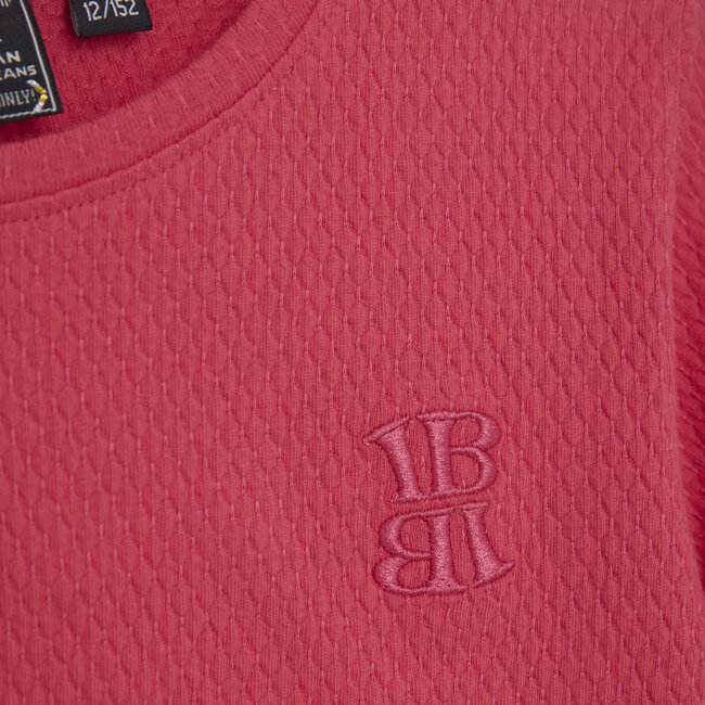 Indian Blue Jeans Zomer T-shirt S/S meisjes - roze - cropped