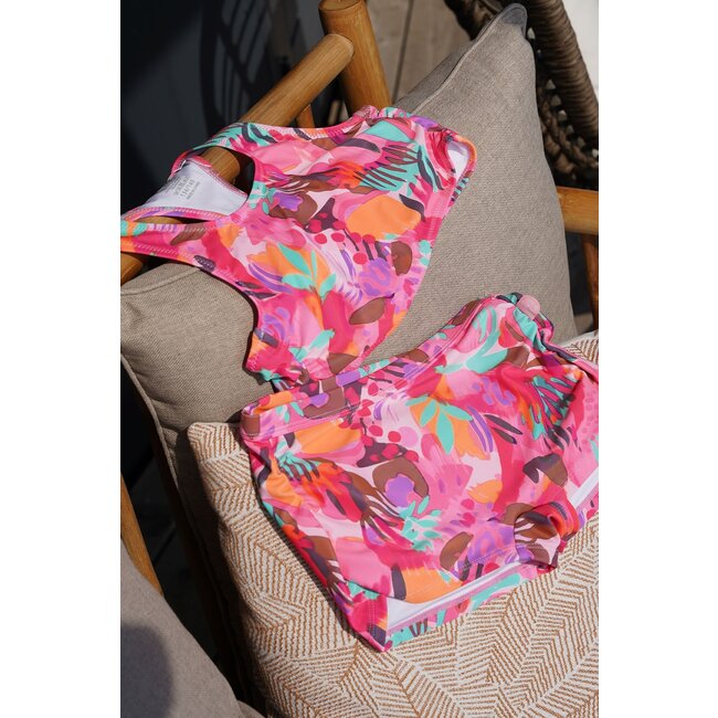 Just Beach zomer bikini meisjes - roze - Sunkiss