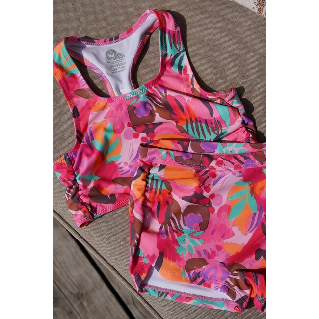 Just Beach zomer bikini meisjes - roze - Sunkiss