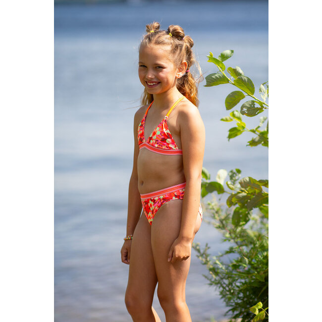 Just Beach zomer bikini meisjes - roze - Bali