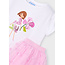 Mayoral Zomer tule rok + top meisjes - mauve paars