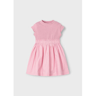 Mayoral Zomer jurk meisjes - roze