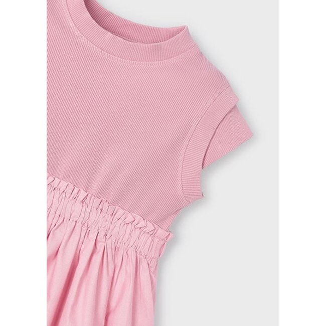 Mayoral Zomer jurk meisjes - roze