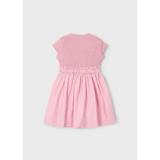 Mayoral Zomer jurk meisjes - roze