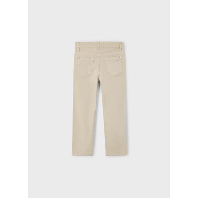 Mayoral Zomer broek slim fit jongens - bruin