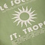 Daily7 Zomer T-shirt S/S jongens - groen - print