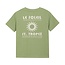 Daily7 Zomer T-shirt S/S jongens - groen - print
