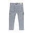 Daily7 Zomer jeans broek jongens - blauw - 2600 cargo straight fit