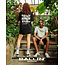 Ballin Zomer t-shirt jongens - zwart - Botanic identity
