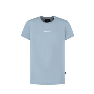 Ballin Zomer t-shirt jongens - blauw grijs - The Hive