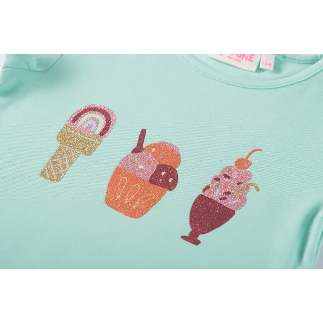 Someone Zomer t-shirt meisjes - mint - millie