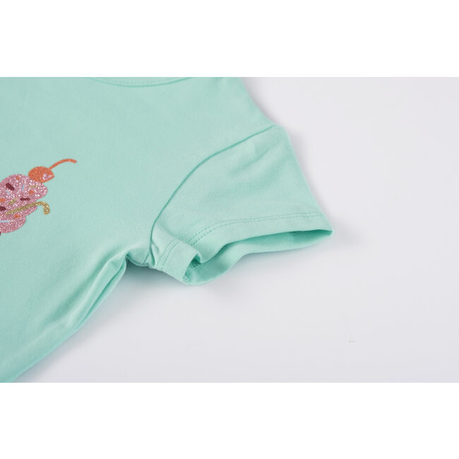 Someone Zomer t-shirt meisjes - mint - millie