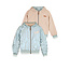NoNo zomer reversibel zomerjas meisjes - mint - capuchon - Beau