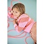 NoNo zomer sweater meisjes - bubblegum roze - crochet gebreid - Kerala