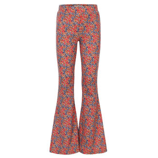 LOOXS Little Zomer flair broek meisjes crinkle - roze