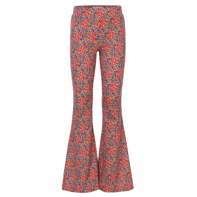 LOOXS Little Zomer flair broek meisjes crinkle - roze
