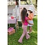 LOOXS Little Zomer flair broek meisjes crinkle - roze