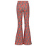 LOOXS Little Zomer flair broek meisjes crinkle - roze