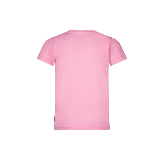 B.Nosy zomer t-shirt meisjes - roze glazuur - Tammy