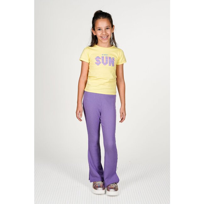 B.Nosy zomer t-shirt meisjes - geel - Tammy