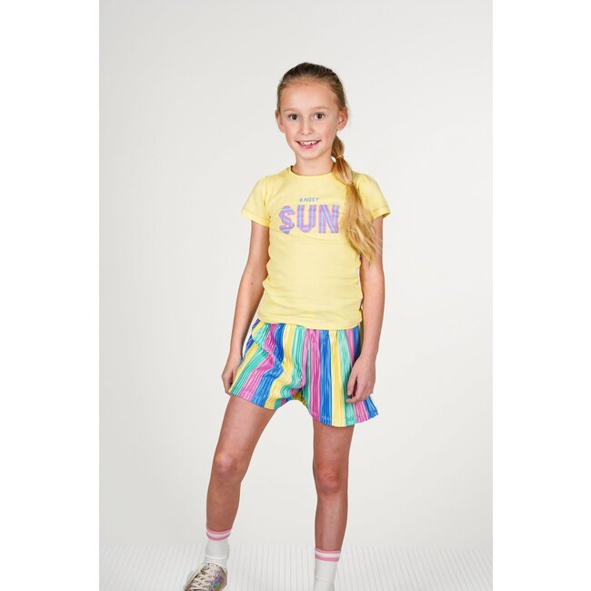 B.Nosy zomer t-shirt meisjes - geel - Tammy