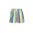 B.Nosy zomer short meisjes - multi streep - plissee - Philou