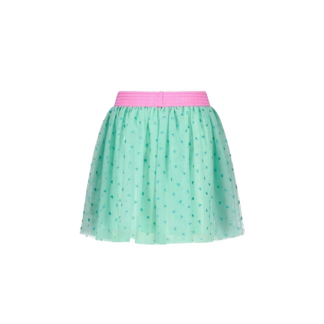 B.Nosy zomer rok meisjes - cockatoo mint blauw - mesh - River