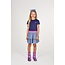 B.Nosy zomer jurk meisjes - lake blauw - 2-laags - Dunya