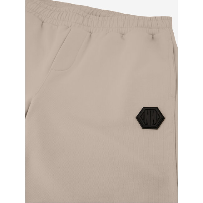 Nik&Nik zomer sweatshort jongens - off wit - Icon