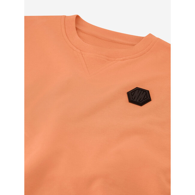 Nik&Nik zomer sweat shirt jongens - perzik - Icon