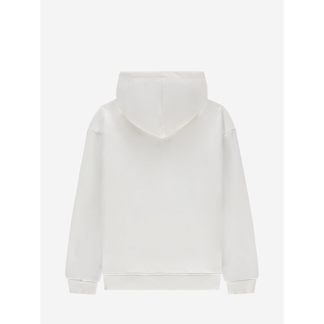 Nik&Nik zomer hoodie jongens - off wit - Unstoppable