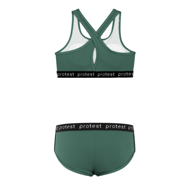 Protest zomer bikini meisjes - groen - Beau