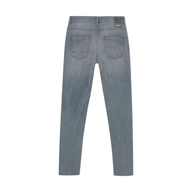 Rellix Zomer jeans broek jongens - blauw - 2760 tapered fit