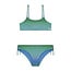 Shiwi Zomer bikini meisjes - groen glitter - Liv - scoop set