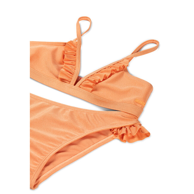Shiwi Zomer bikini meisjes - oranje perzik - Blake - triangel set