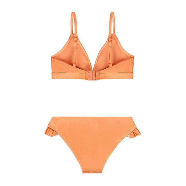 Shiwi Zomer bikini meisjes - oranje perzik - Blake - triangel set