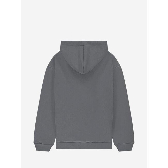 Nik&Nik zomer hoodie meisjes - grijs - Unstoppable