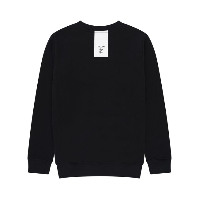 Touzani zomer sweater jongens - zwart - Chagoi