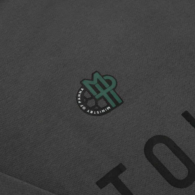 Touzani zomer hoodie jongens - antraciet - Gosanke