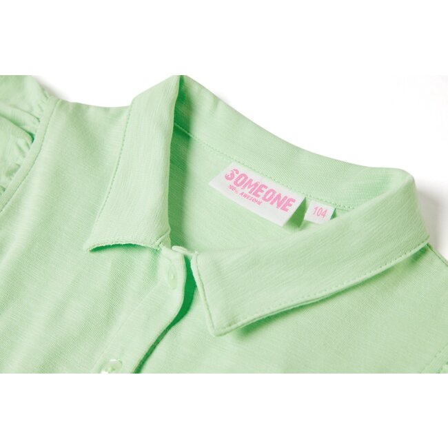 Someone Zomer jurk meisjes - groen - felien