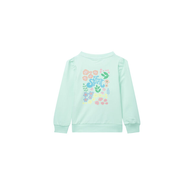 Someone Zomer sweater meisjes - mint - jardin