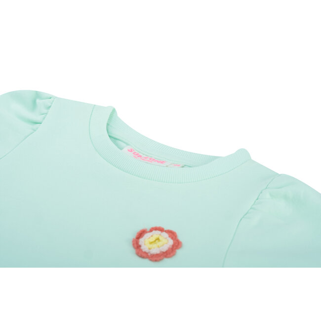 Someone Zomer sweater meisjes - mint - jardin
