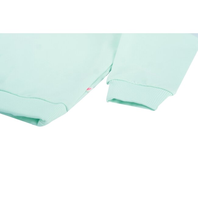 Someone Zomer sweater meisjes - mint - jardin
