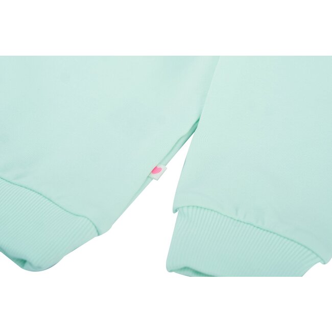 Someone Zomer sweater meisjes - mint - jardin