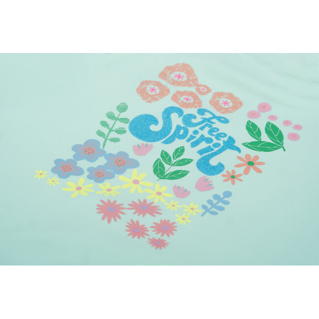 Someone Zomer sweater meisjes - mint - jardin