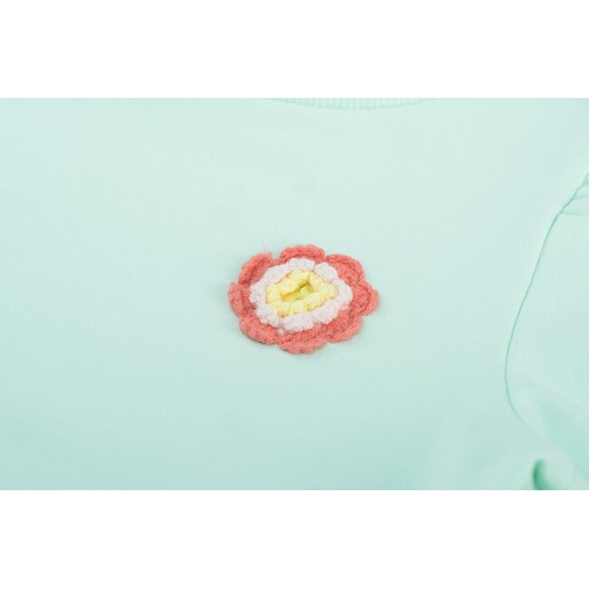 Someone Zomer sweater meisjes - mint - jardin