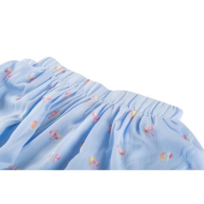 Someone Zomer rok meisjes - blauw - lisette