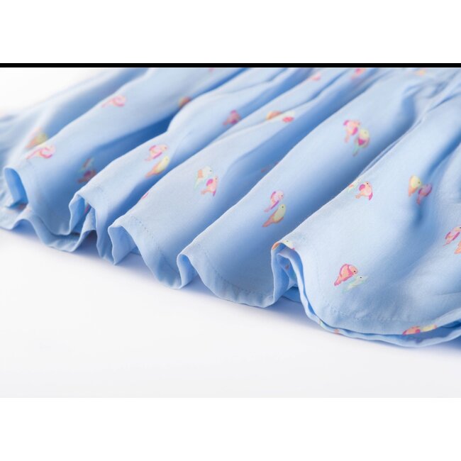 Someone Zomer rok meisjes - blauw - lisette