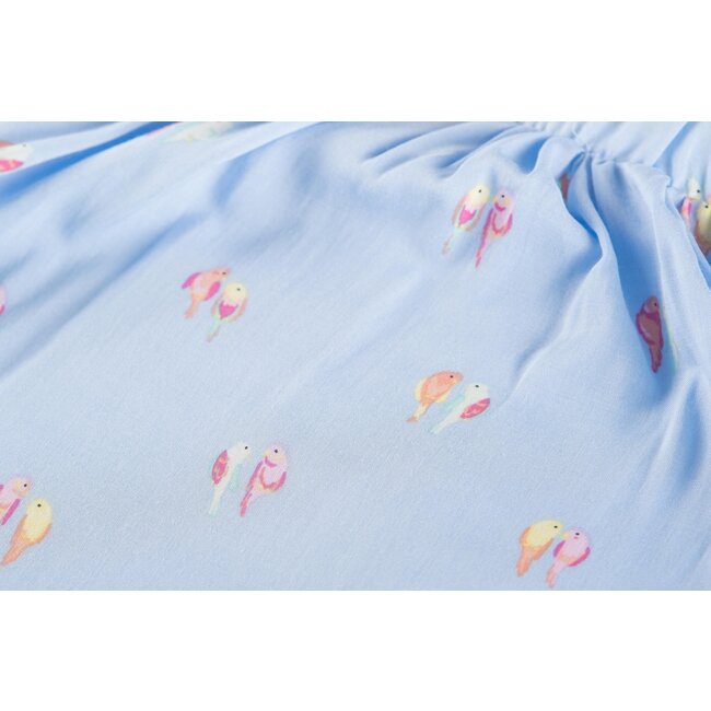 Someone Zomer rok meisjes - blauw - lisette