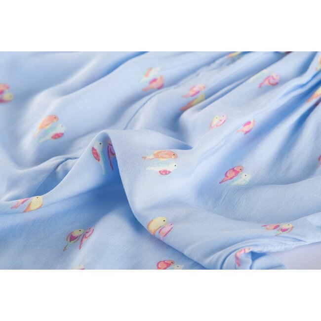 Someone Zomer rok meisjes - blauw - lisette